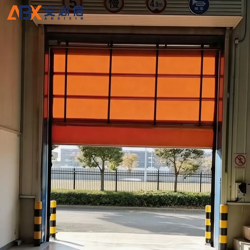 平凉市柔性门