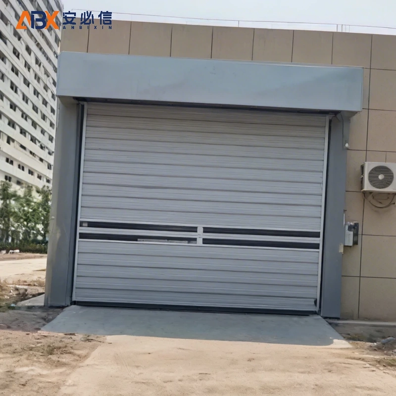 平凉市铝质快速门